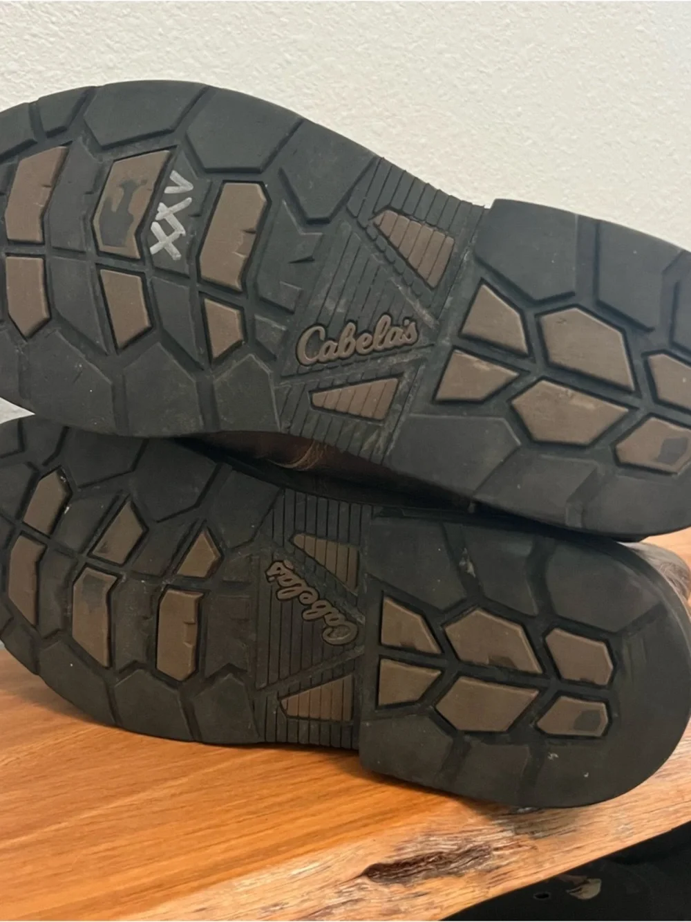 Cabela’s Pinedale Square Toe Western Work Boots Rugged Cowboy Gorpcore 8.5 - Picture 5 of 6